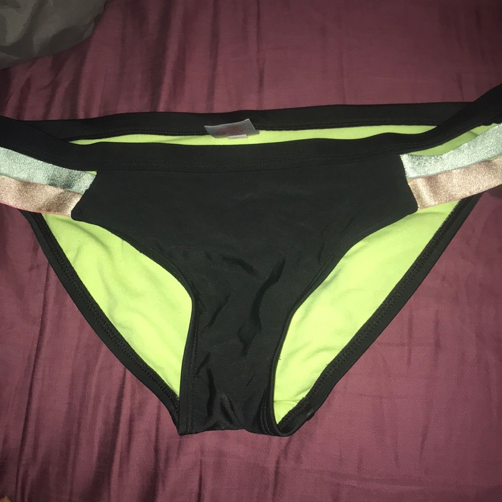 Strappy Sided Bikini Bottom